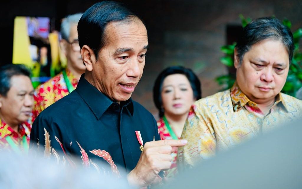 Presiden Jokowi Tegaskan Indonesia Hargai Kedaulatan Semua Negara