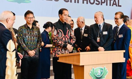 Resmikan RS Tzu Chi, Presiden Imbau Masyarakat Berobat di Dalam Negeri