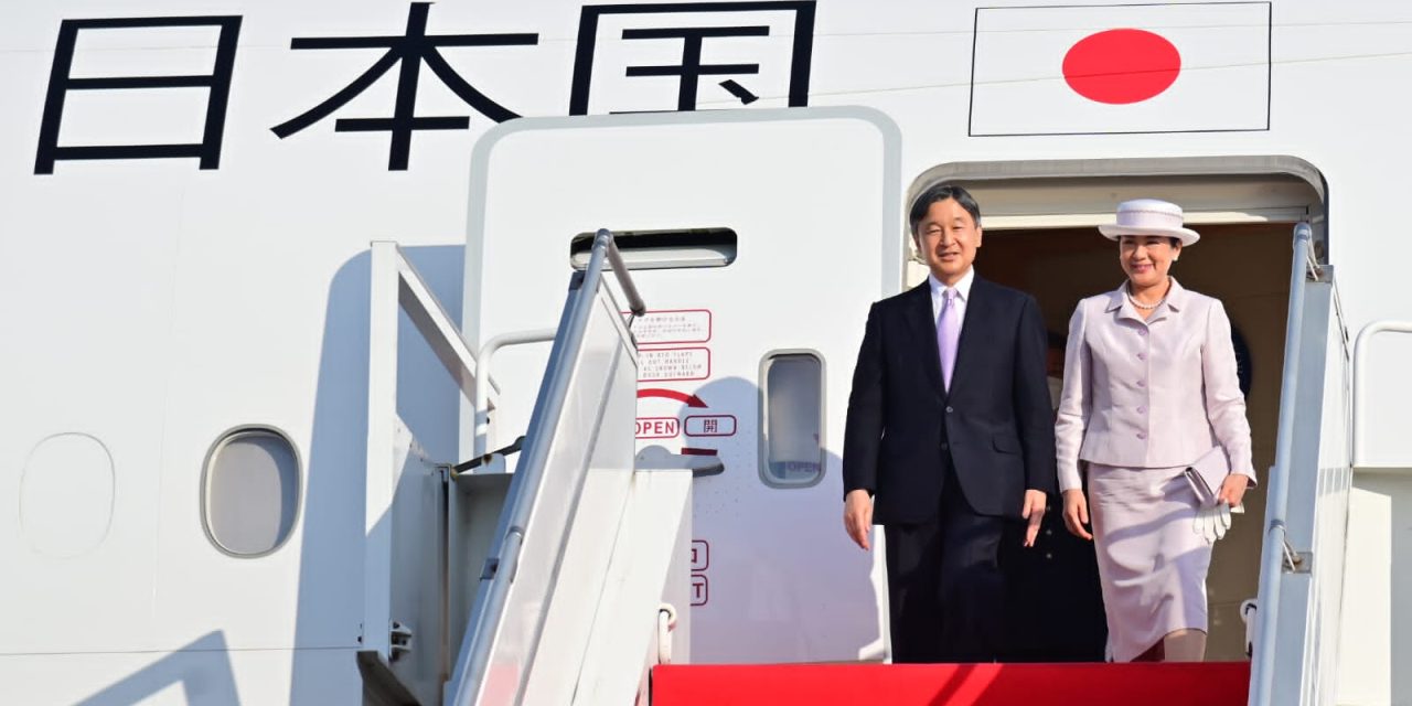 Kunjungan Perdana ke Indonesia, Kaisar Naruhito dan Permaisuri akan Bertemu Presiden Jokowi la