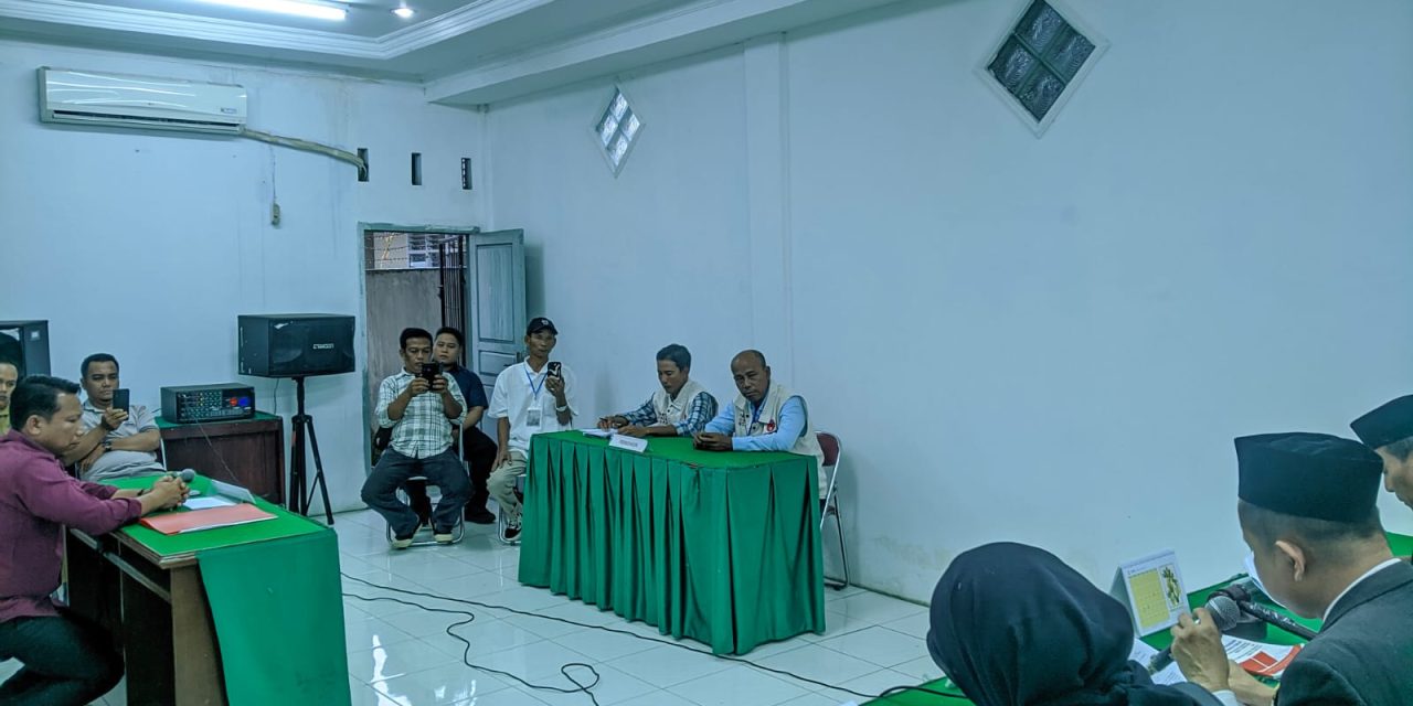 ATH : KI Kabulkan Sebagian Permohonan PKN Vs Kades Kampung Baru