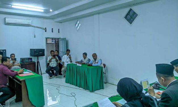 ATH : KI Kabulkan Sebagian Permohonan PKN Vs Kades Kampung Baru