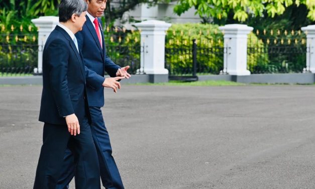 Presiden Jokowi Sambut Kunjungan Kenegaraan Kaisar Jepang Naruhito di Istana Bogor