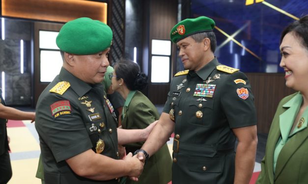 Kasad Pimpin Sertijab Koorsahli Kasad, Kapuskesad dan Danpussenarhanud