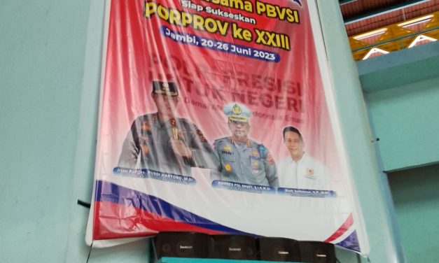 Polri bersama PBVSI siap sukseskan Porprov ke XXIII