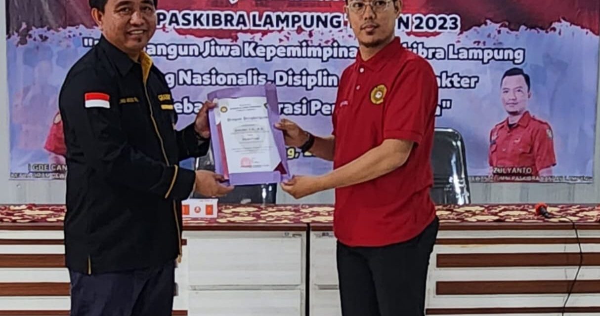 Gindha Ansori Wayka : Anggota Paskibra Harus Bebas Dari Narkotika