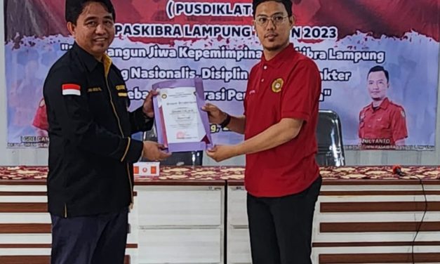 Gindha Ansori Wayka : Anggota Paskibra Harus Bebas Dari Narkotika