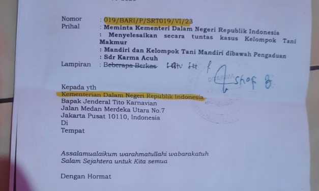 Badan Advokasi Rakyat Indonesia(BARI):Negara Indonesia Adalah Negara Hukum Bukan Negara Kekuasaan.