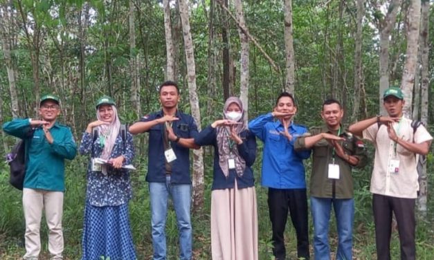 Pelaksanaan Sensus Pertanian ST2023 Oleh Tim Jaluko Di Desa Danau Sarang Elang