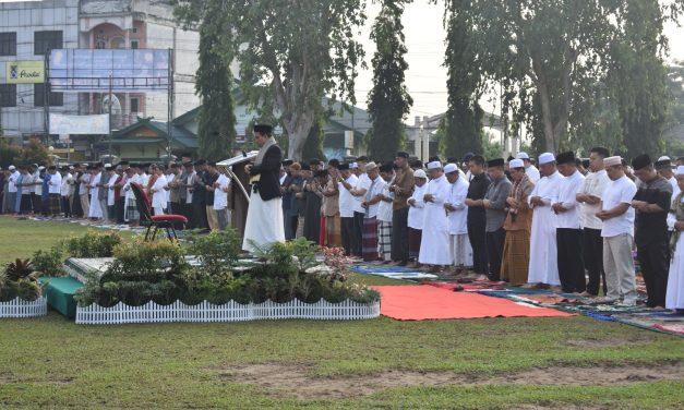 Kasrem 042/Gapu : Jadikan Momen Idul Adha Untuk Mengasah Keikhlasan dan Kepedulian Sosial Terhadap Sesama