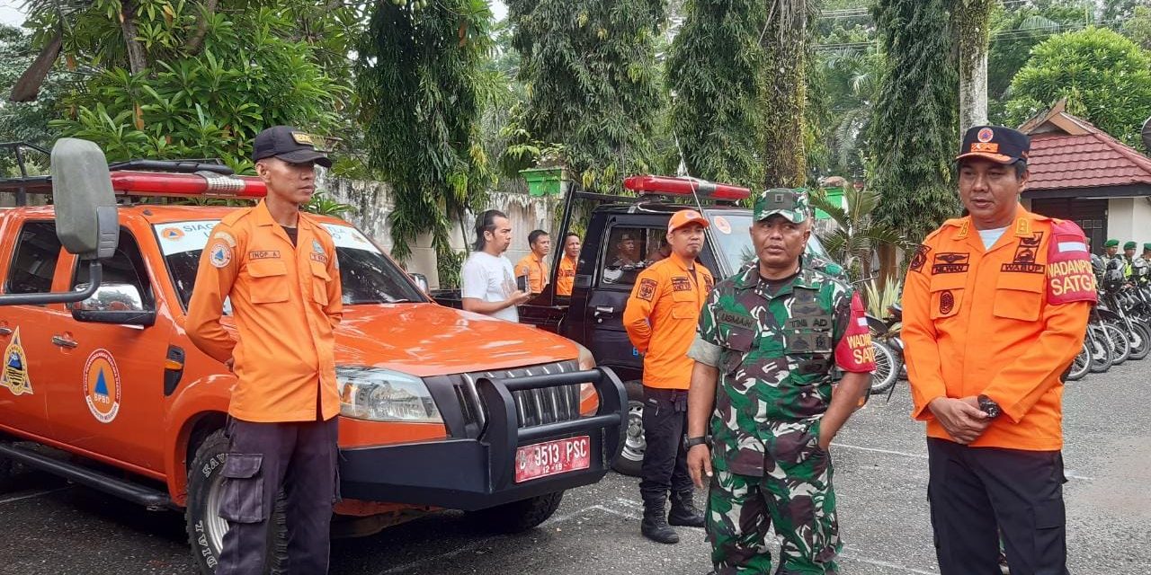 Cegah Kebakaran Hutan Dan Lahan, Merangin Siaga, Kodim 0420/Sarko Siap Bersinergi