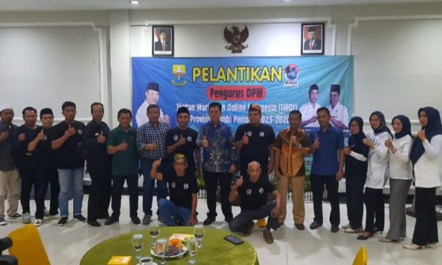 Wujud Sinergitas Korem 042/Gapu dengan Insan Pers Prov. Jambi.