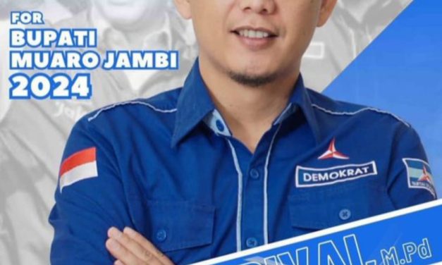 Ketua DPC Partai Demokrat Kabupaten Muaro Jambi Asnawi Rifai,M.pd Optimis Siap Maju Sebagai Calon Bupati Muaro Jambi Tahun 2024
