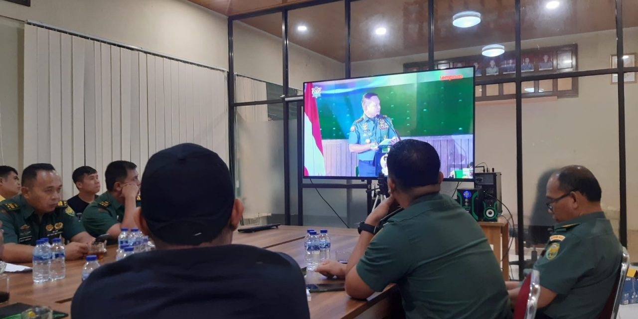 Forkopimda Bersama Insan Pers Merangin Hadiri Apresiasi KASAD Award