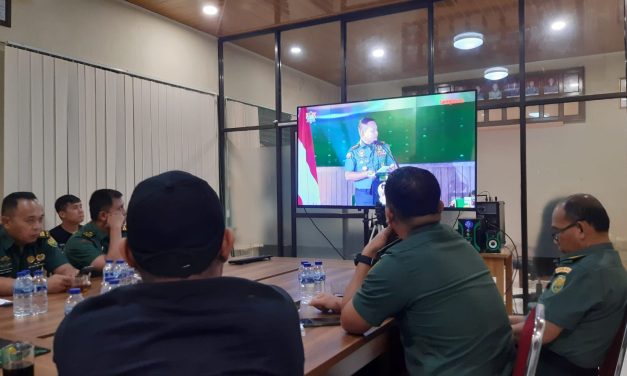 Forkopimda Bersama Insan Pers Merangin Hadiri Apresiasi KASAD Award