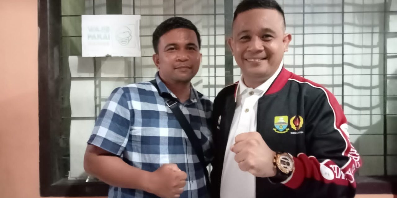 Charly Van Haouten:Smoga Budi Setiawan Menjadi Walikota 2024.