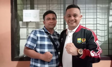 Charly Van Haouten:Smoga Budi Setiawan Menjadi Walikota 2024.