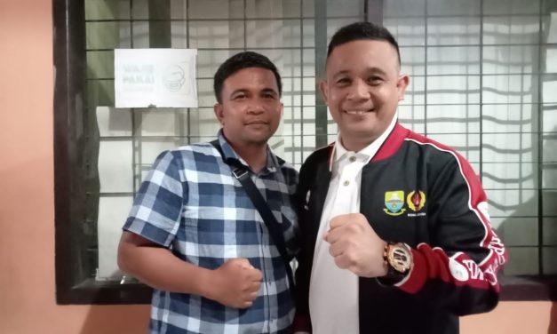 Charly Van Haouten:Smoga Budi Setiawan Menjadi Walikota 2024.
