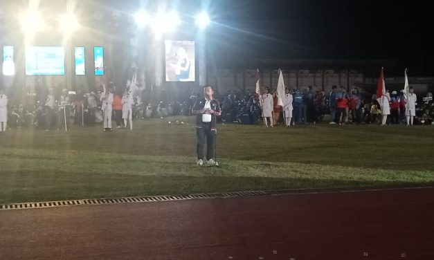 Pekan Olahraga Provinsi Jambi Pembukaan Porprov XXIII 2023 Bersama Gubenur Jambi