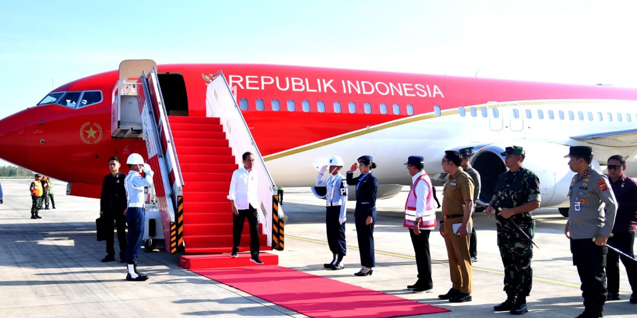 Tiba di Majalengka, Presiden Jokowi Awali Rangkaian Kunjungan Kerja di Jawa Barat