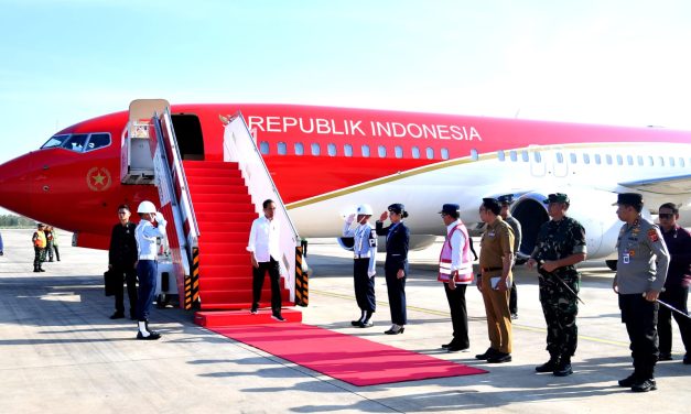 Tiba di Majalengka, Presiden Jokowi Awali Rangkaian Kunjungan Kerja di Jawa Barat