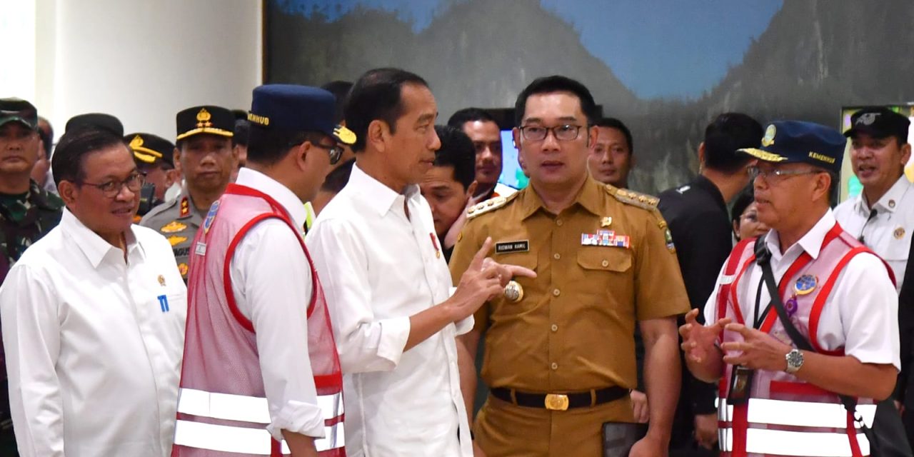 Presiden Jokowi Apresiasi Peningkatan Aktivitas di Bandara Internasional Kertajati