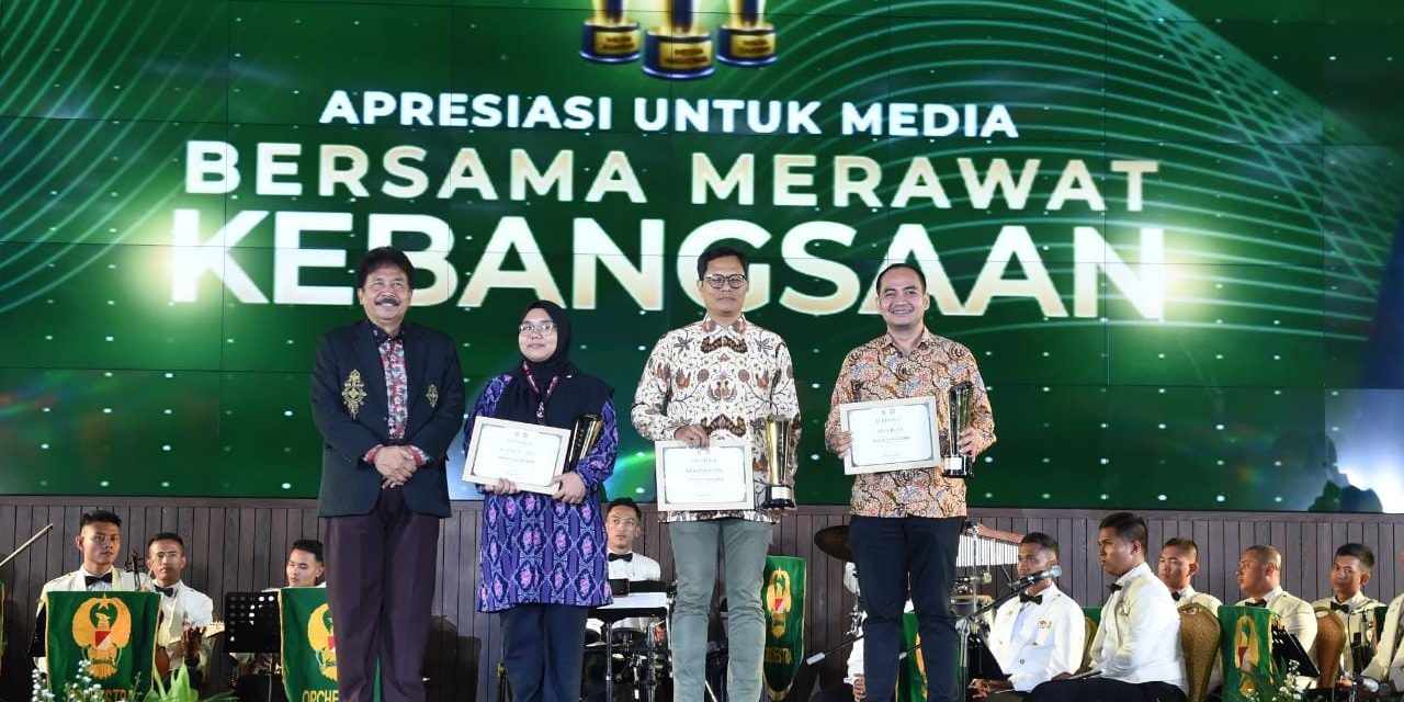 Kasad : Media Adalah Modal Penting Mencari Solusi Permasalahan Bangsa