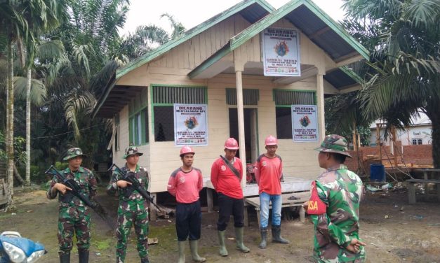 Patroli Bersama Tim SATGAS KARHUTLA JAMBI.