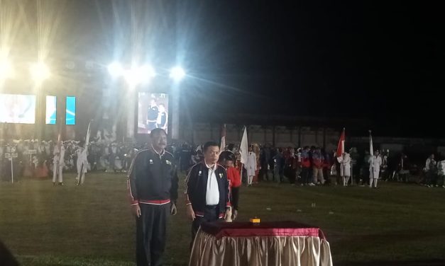 Al Haris:Pekan Olah Raga (Porprov) Tahun 2023 Merupakan Ajang Silaturahmi Antar Atlit.