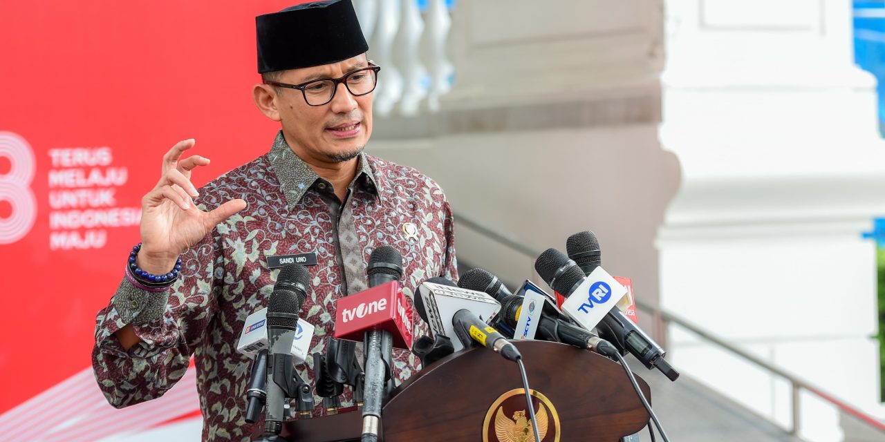 Pemerintah akan Siapkan Paket-Paket Wisata Sambut Ajang Olahraga Internasional