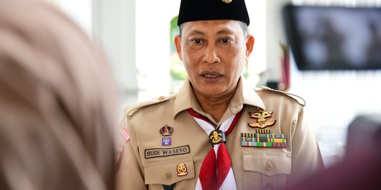 Presiden Jokowi Terima Kunjungan Kwarnas Gerakan Pramuka