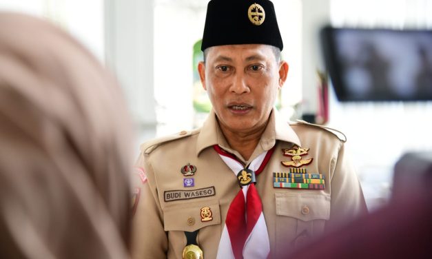 Presiden Jokowi Terima Kunjungan Kwarnas Gerakan Pramuka