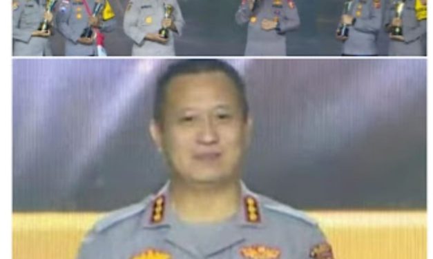 Polisi Teladan Mendapatkan Hoegang Awards 2023, Salah Satunya Kombes Kusworo Wibowo