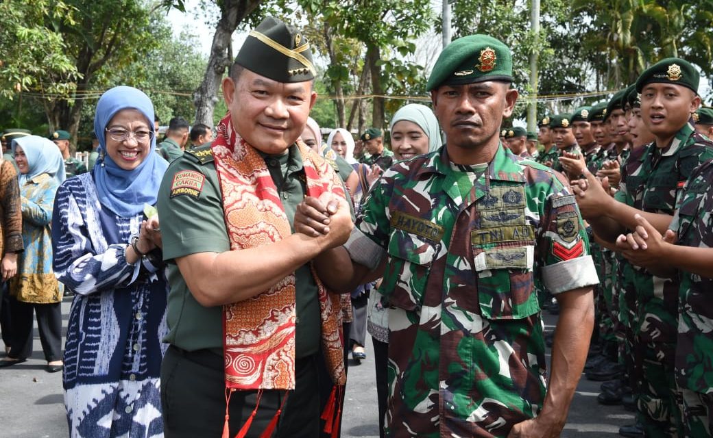 Kasad : Jaga Nama Baik TNI AD dan Bangsa Indonesia, Maka Kalian akan Dihormati