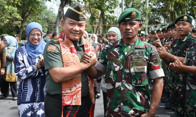Kasad : Jaga Nama Baik TNI AD dan Bangsa Indonesia, Maka Kalian akan Dihormati