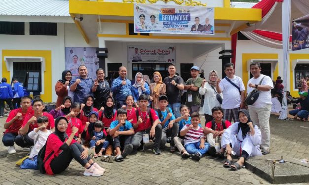 Berangkat Dengan “Dana Mandiri” Kontingen Kabupaten Sarolangun Cabor Taekwondo Di Porprov XXIII Jambi Tahun 2023,Sabet 4 Medali,2 Perak 2 Perunggu.