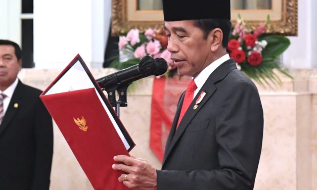 Presiden Jokowi Lantik Budi Arie Setiadi sebagai Menkominfo