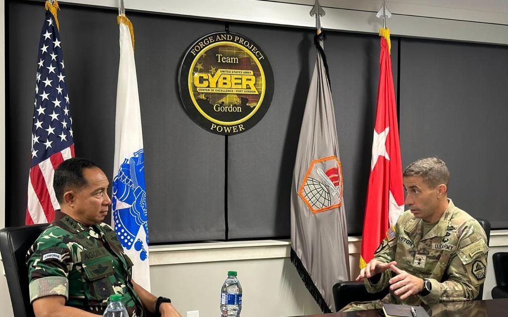 TNI AD – US Army Memperkuat Kerja Sama Militer