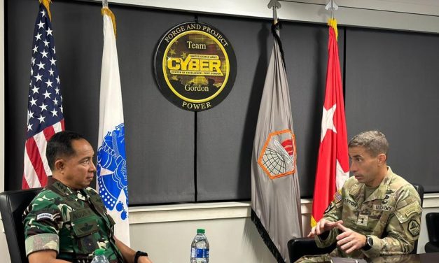 TNI AD – US Army Memperkuat Kerja Sama Militer
