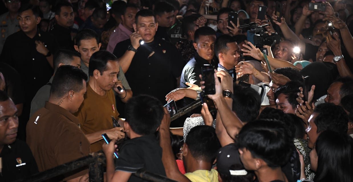 Hari Kedua di Bengkulu, Presiden akan Resmikan Jalan Tol Bengkulu-Taba Penanjung