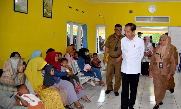 Presiden Jokowi Apresiasi Penurunan Stunting di Provinsi Bengkulu