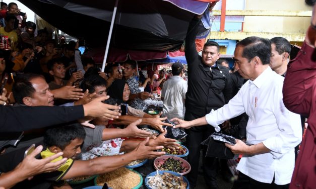 Tinjau Rencana Revitalisasi Pasar Purwodadi, Presiden: Selesai Awal Tahun Depan