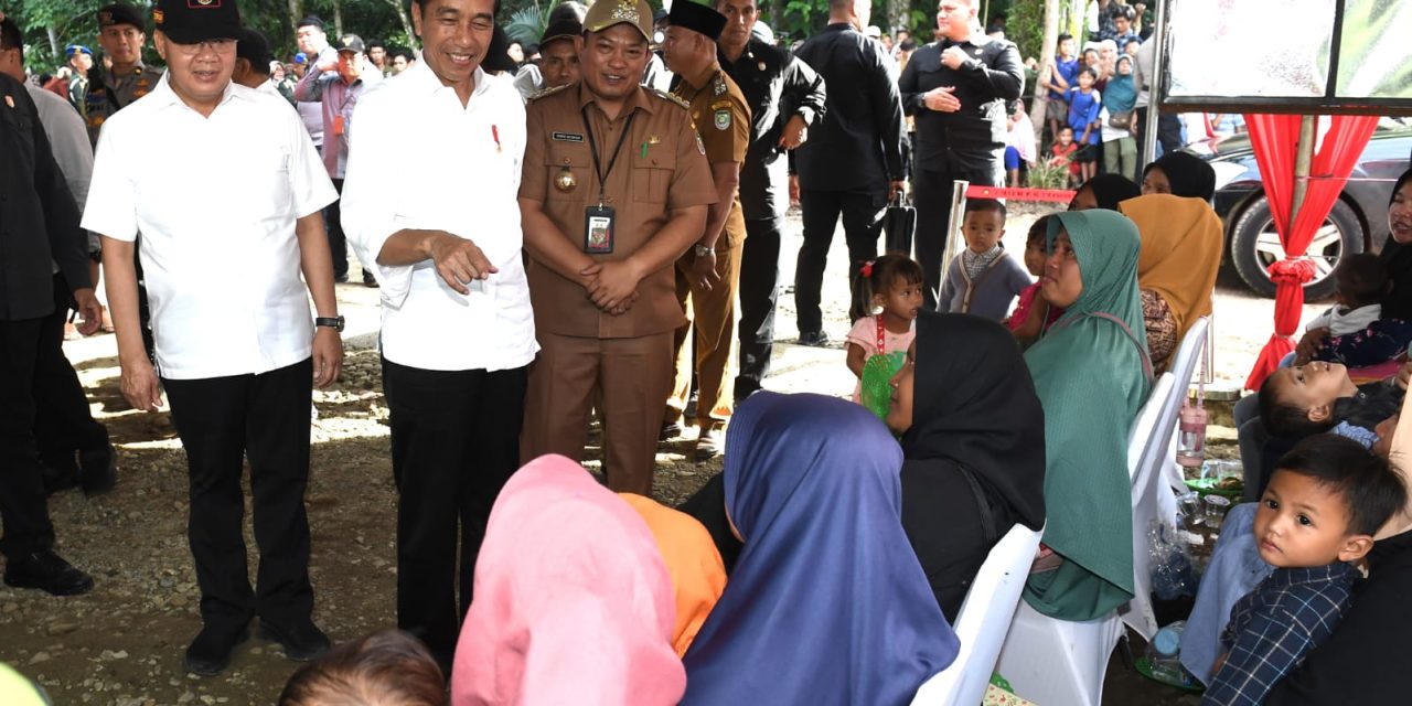 Presiden Tegaskan Upaya Pemerintah Turunkan Tingkat Stunting di Tanah Air