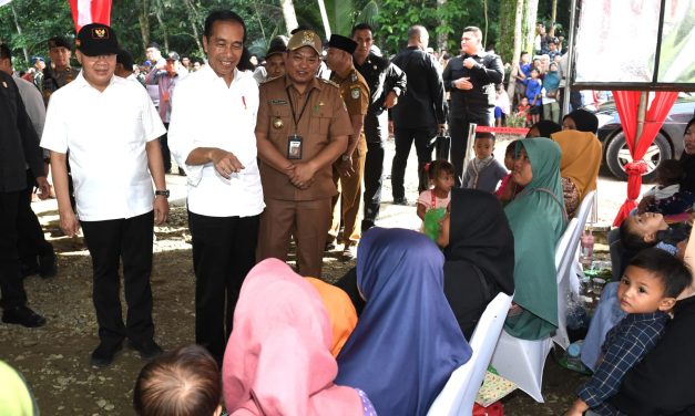 Presiden Tegaskan Upaya Pemerintah Turunkan Tingkat Stunting di Tanah Air