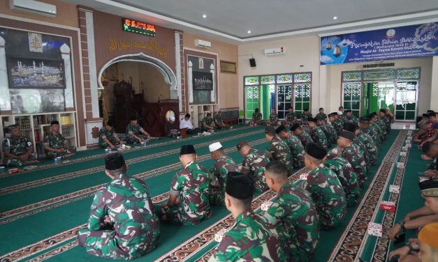 kasrem 042 Gapu Hadiri Peringatan Tahun Baru Islam Yang Di Gelar Korem 042 Gapu