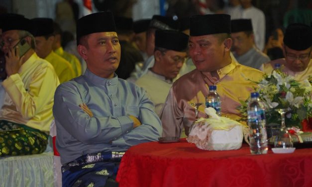 Komandan Korem 042 Gapu Hadiri Langsung Pembukaan Festival Batanghari