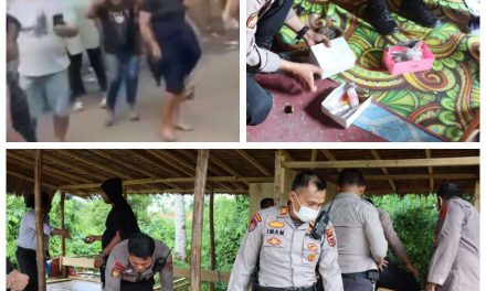 Viral Emak-emak Gerebek Rumah Yang Jadi Tempat Narkoba, Faktanya ! 2 Jam Sebelumnya Polisi Sudah Tangkap 6 Orang Dilokasi