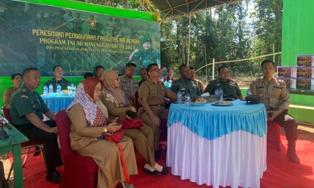 Kodim 0420/Sarko Sukseskan Program Unggulan Kepala Staf Angkatan Darat