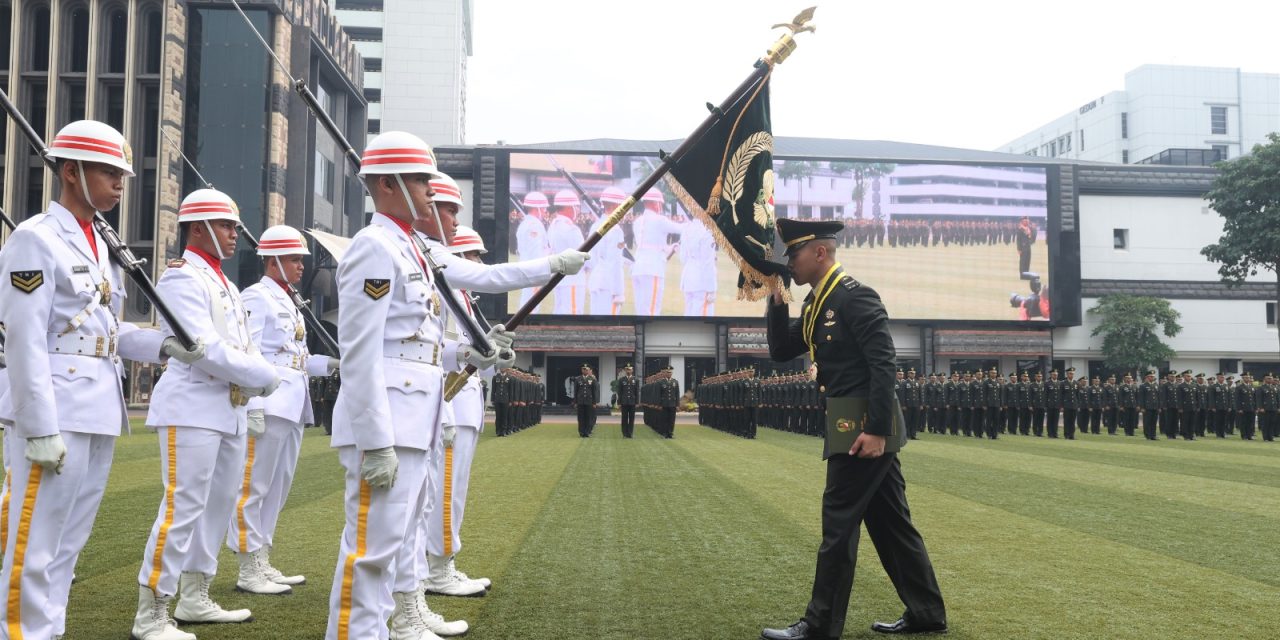 Ini Penegasan Kasad Pada Acara Tradisi Penerimaan Paja Abit Akmil 2023