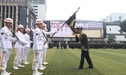 Ini Penegasan Kasad Pada Acara Tradisi Penerimaan Paja Abit Akmil 2023