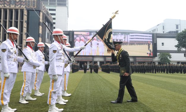Ini Penegasan Kasad Pada Acara Tradisi Penerimaan Paja Abit Akmil 2023